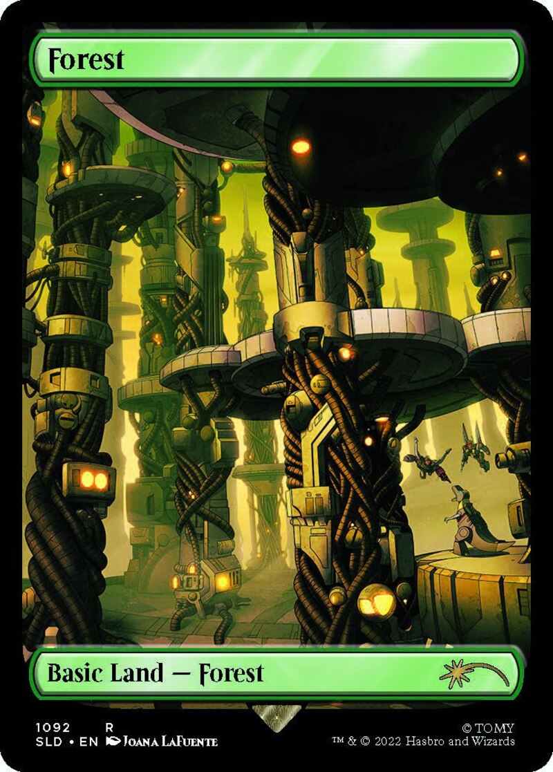 Magic: The Gathering Secret Lair Transformers New Cards Revealed 